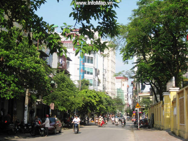 Phố Nguyễn Trường Tộ, Quận Ba Đình, Hà Nội